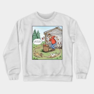 Faster! Crewneck Sweatshirt